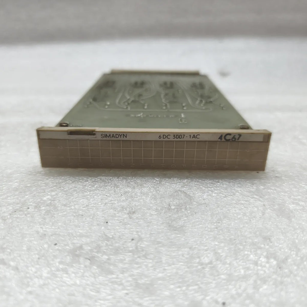 SIEMENS SIMADYN 6DC 3007-1AC PCB RELAY OUTPUT MODULE GE. 516 030 0028.00