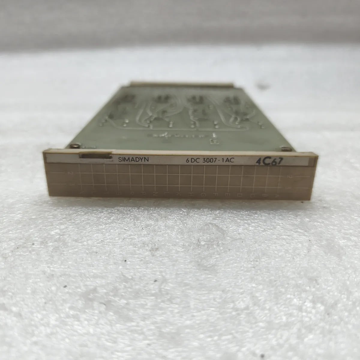 SIEMENS SIMADYN 6DC 3007-1AC PCB RELAY OUTPUT MODULE GE. 516 030 0028.00
