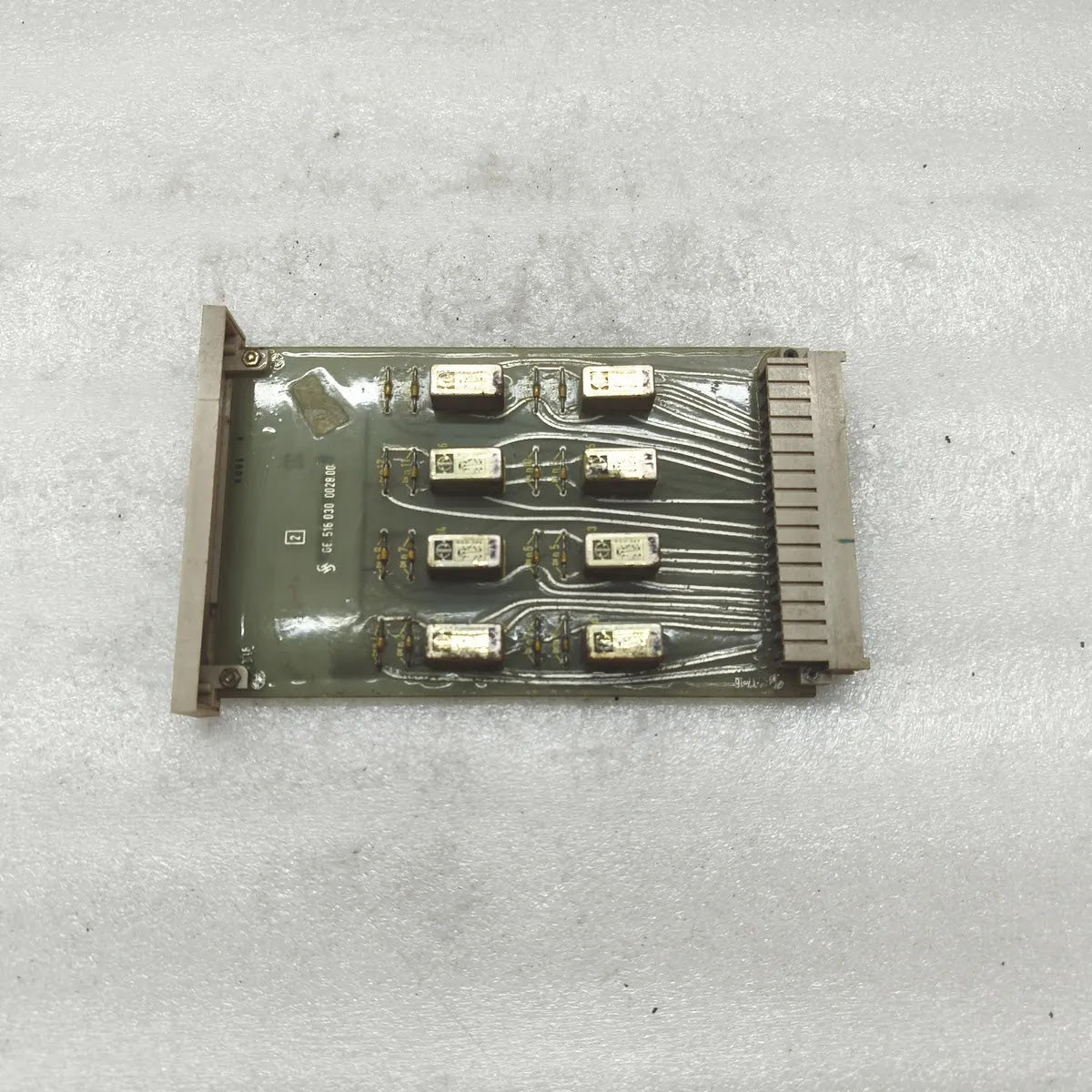 SIEMENS SIMADYN 6DC 3007-1AC PCB RELAY OUTPUT MODULE GE. 516 030 0028.00