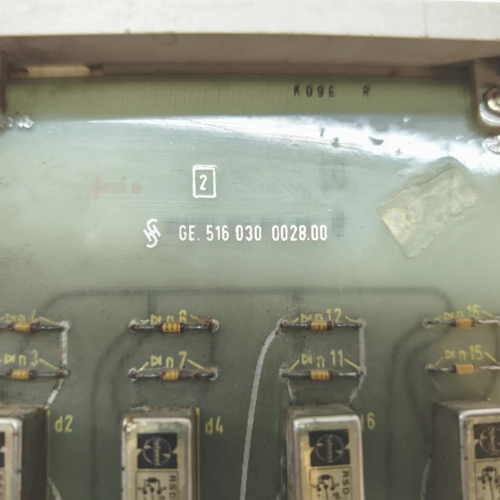 SIEMENS SIMADYN 6DC 3007-1AC PCB RELAY OUTPUT MODULE GE. 516 030 0028.00