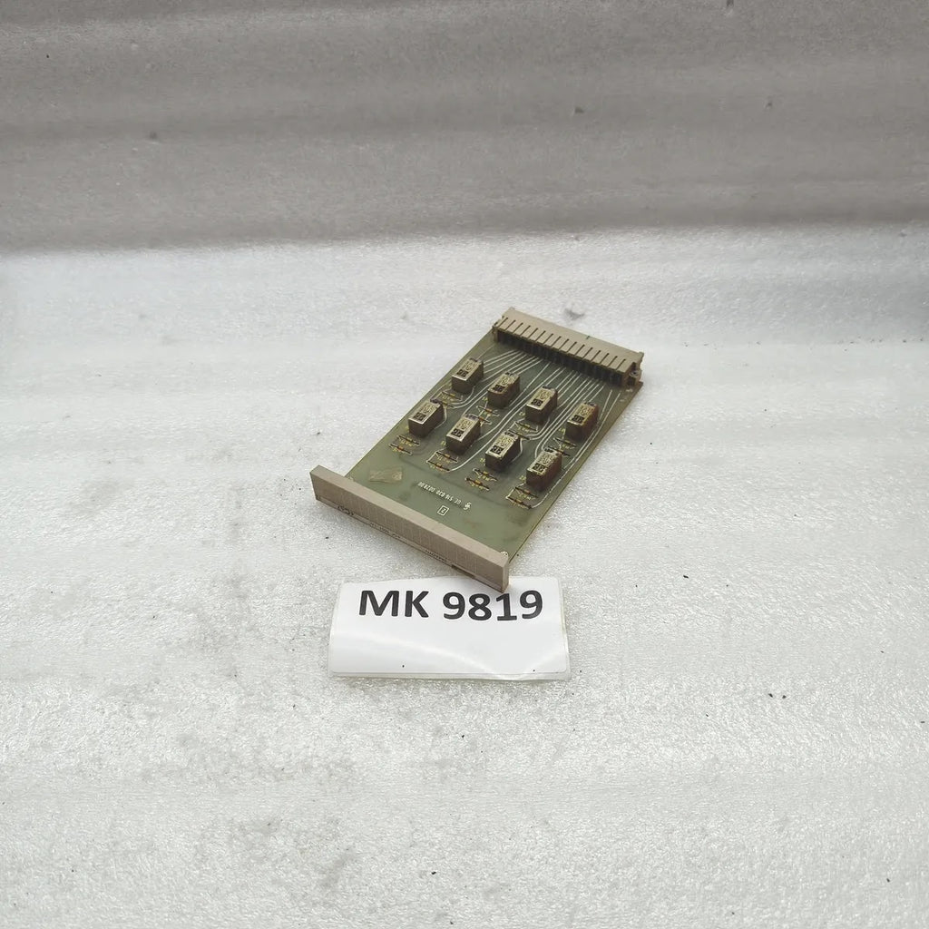 SIEMENS SIMADYN 6DC 3007-1AC PCB RELAY OUTPUT MODULE GE. 516 030 0028.00