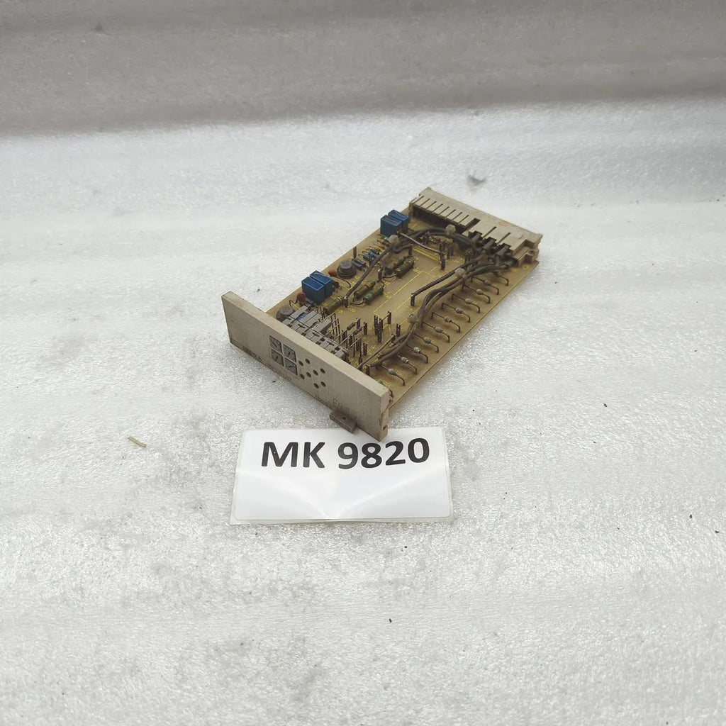 SIEMENS SIMADYN 6DC2002-8AC PCB MODULE CARD