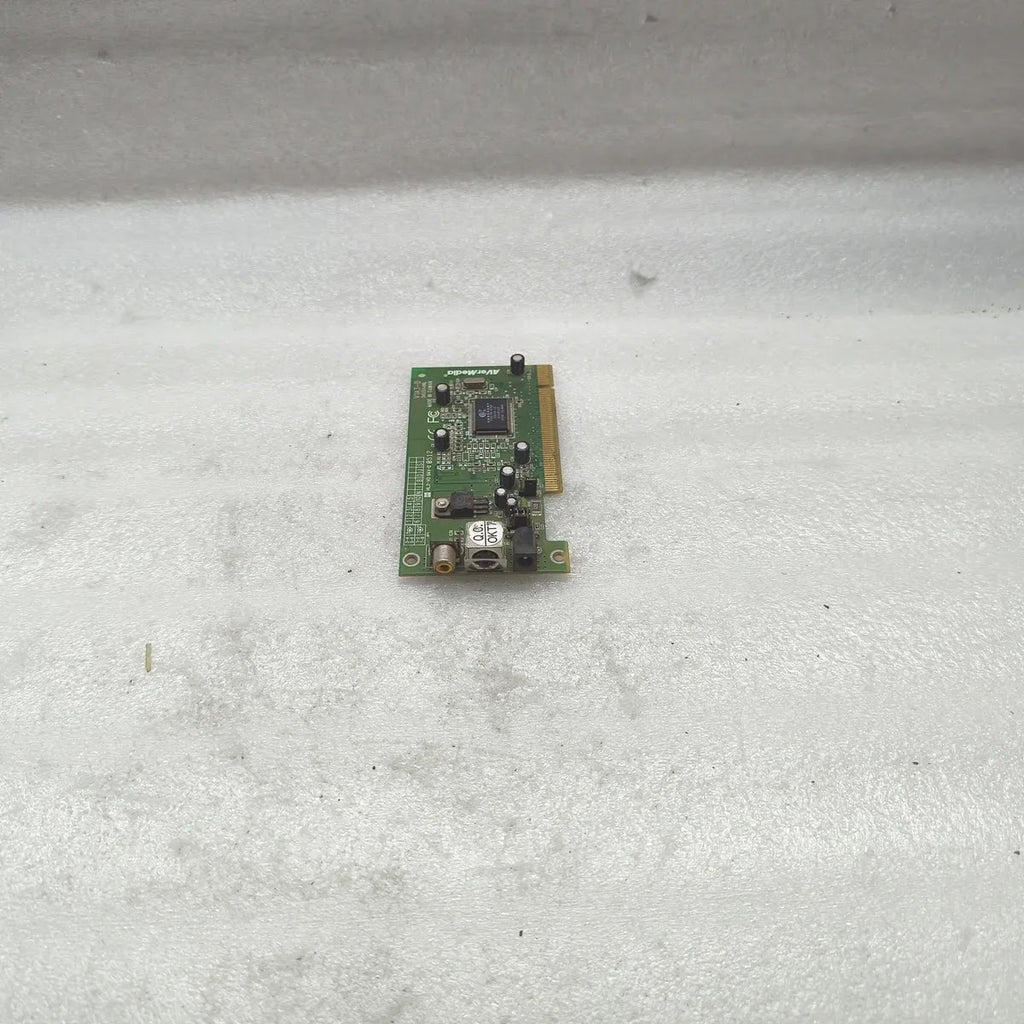 AVerMedia V1A3-D PCI TV Tuner Card Conexant Fusion 878A Made in Taiwan