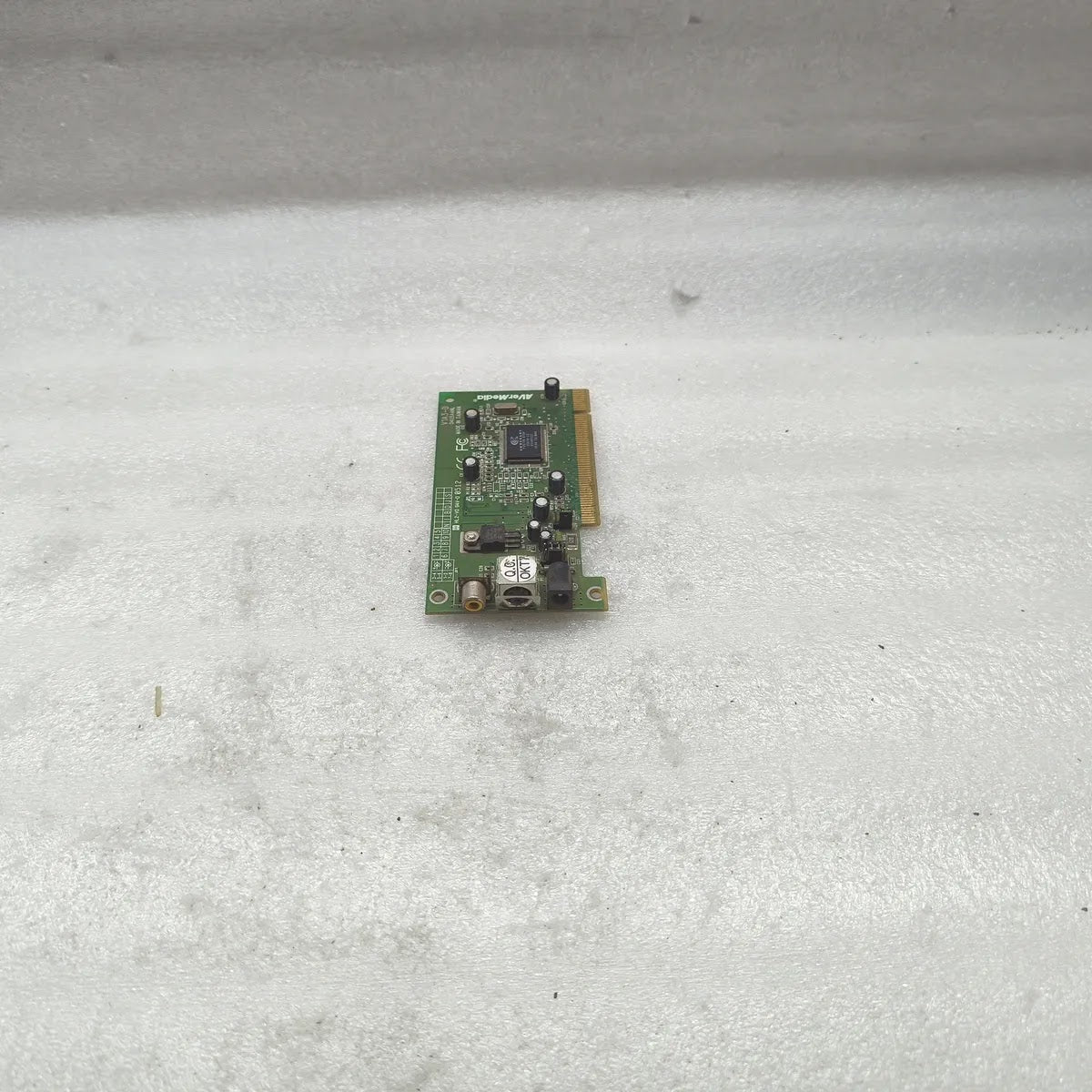 AVerMedia V1A3-D PCI TV Tuner Card Conexant Fusion 878A Made in Taiwan