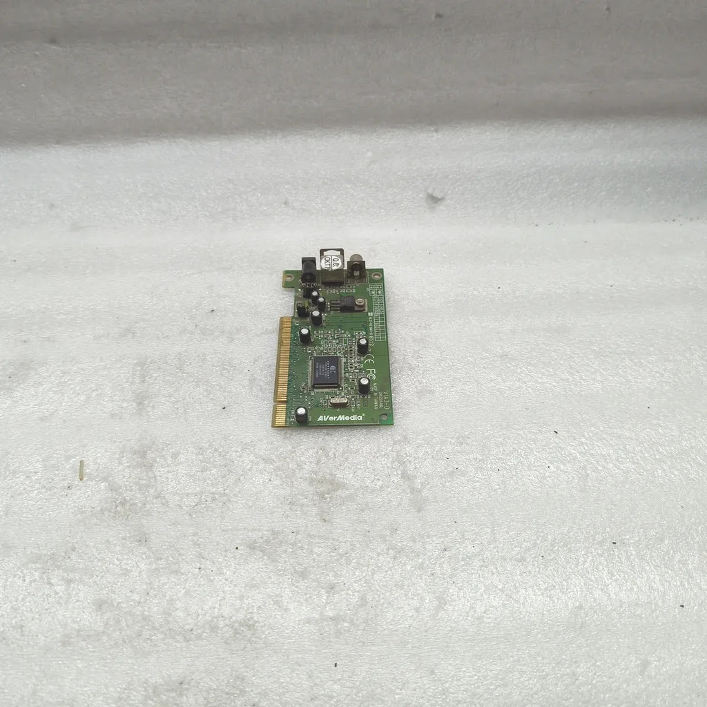 AVerMedia V1A3-D PCI TV Tuner Card Conexant Fusion 878A Made in Taiwan
