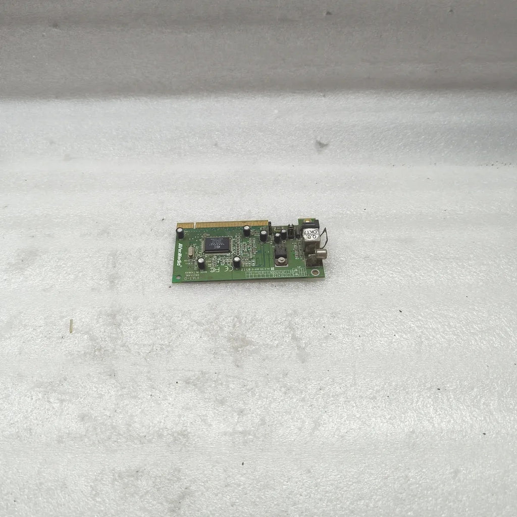 AVerMedia V1A3-D PCI TV Tuner Card Conexant Fusion 878A Made in Taiwan