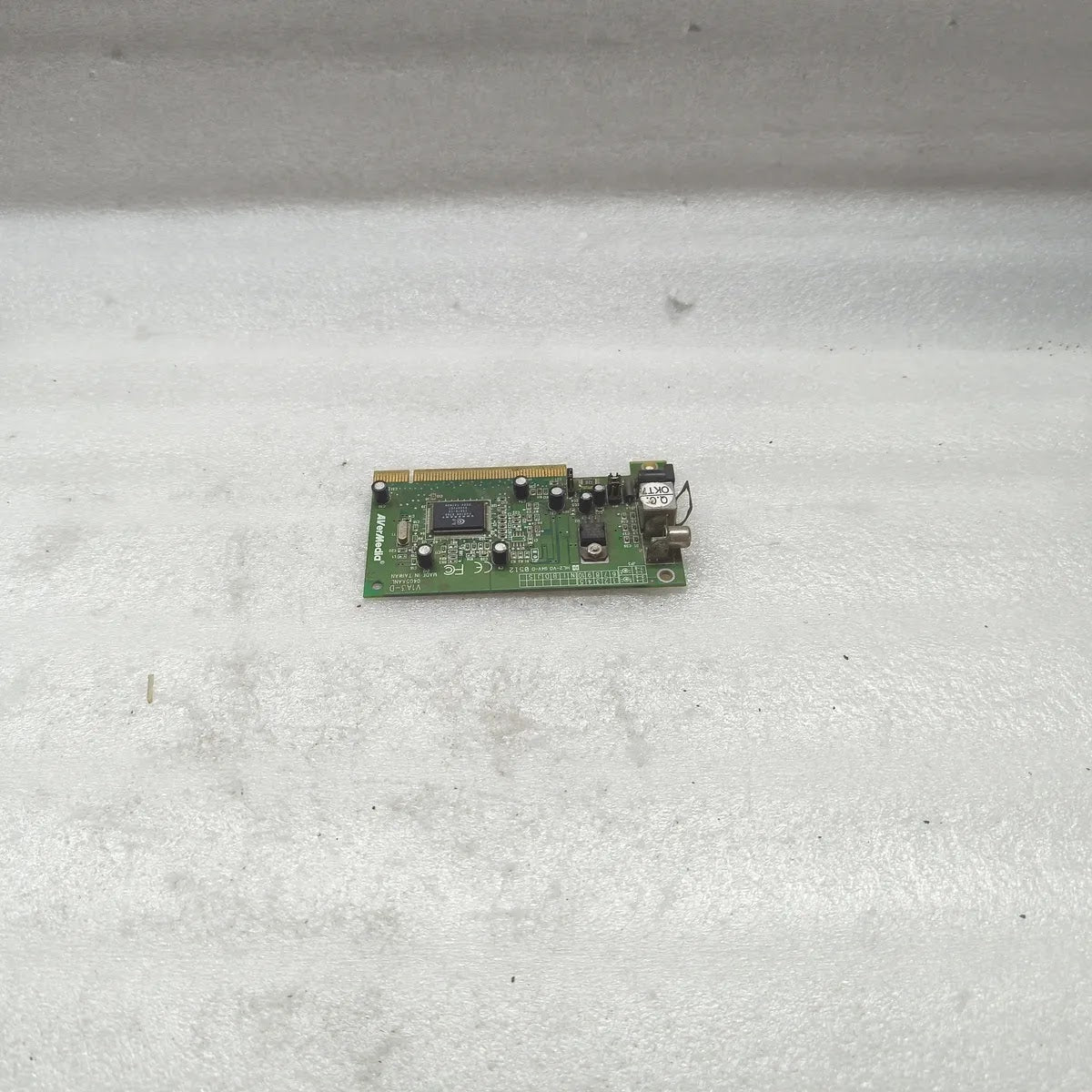 AVerMedia V1A3-D PCI TV Tuner Card Conexant Fusion 878A Made in Taiwan