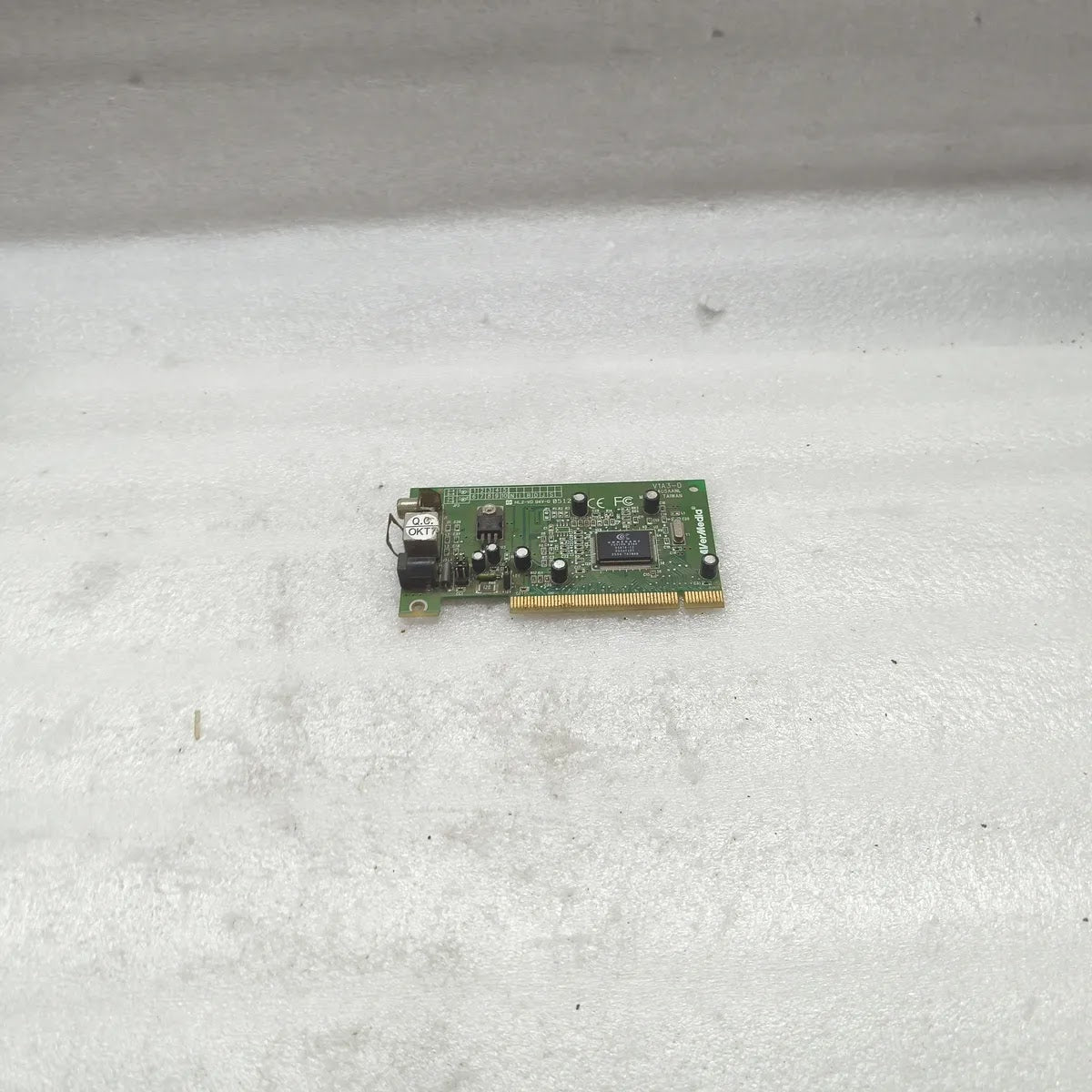 AVerMedia V1A3-D PCI TV Tuner Card Conexant Fusion 878A Made in Taiwan