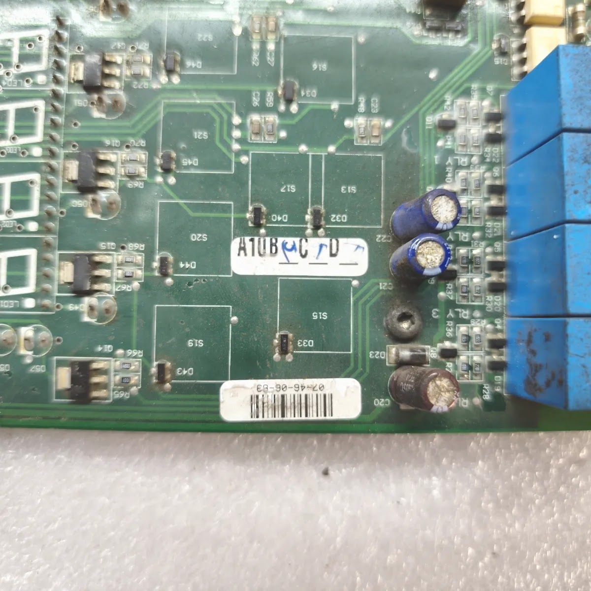 PCB CIRCUIT BOARD 340-01340-00J SCH-00F IMS2P V1.5 3-PHASE CONTROL BOARD