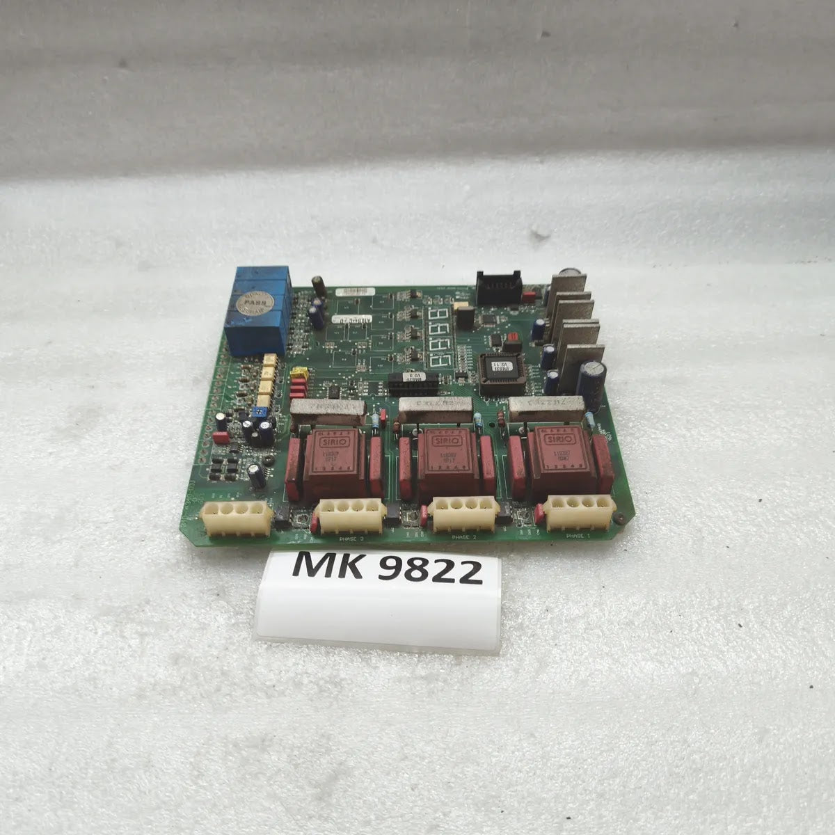 PCB CIRCUIT BOARD 340-01340-00J SCH-00F IMS2P V1.5 3-PHASE CONTROL BOARD