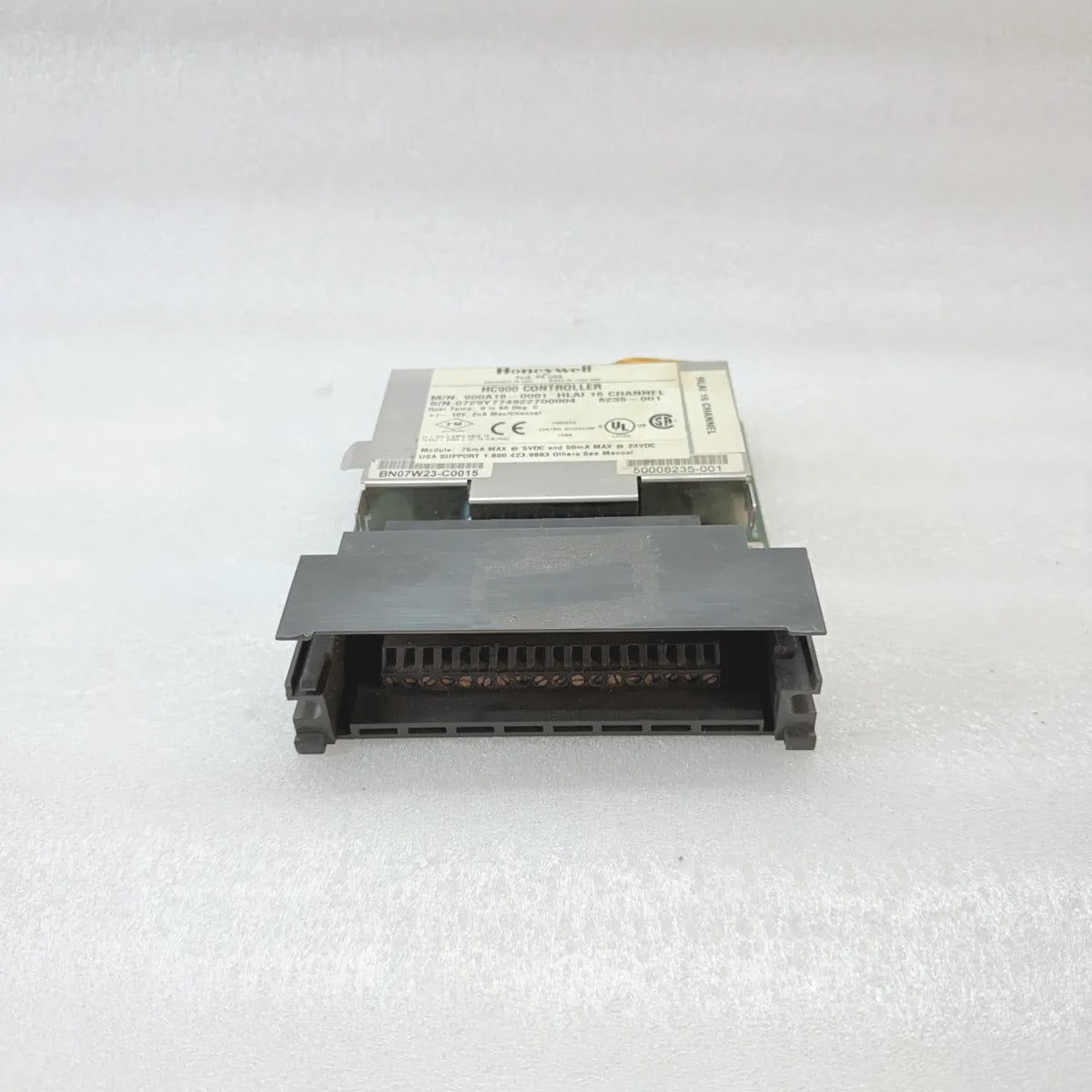 HONEYWELL 900A16-0001 HC900 HLAI Analog Input Module 16 Channel 10V FOR PARTS