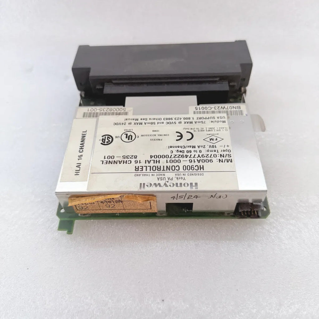 HONEYWELL 900A16-0001 HC900 HLAI Analog Input Module 16 Channel 10V FOR PARTS