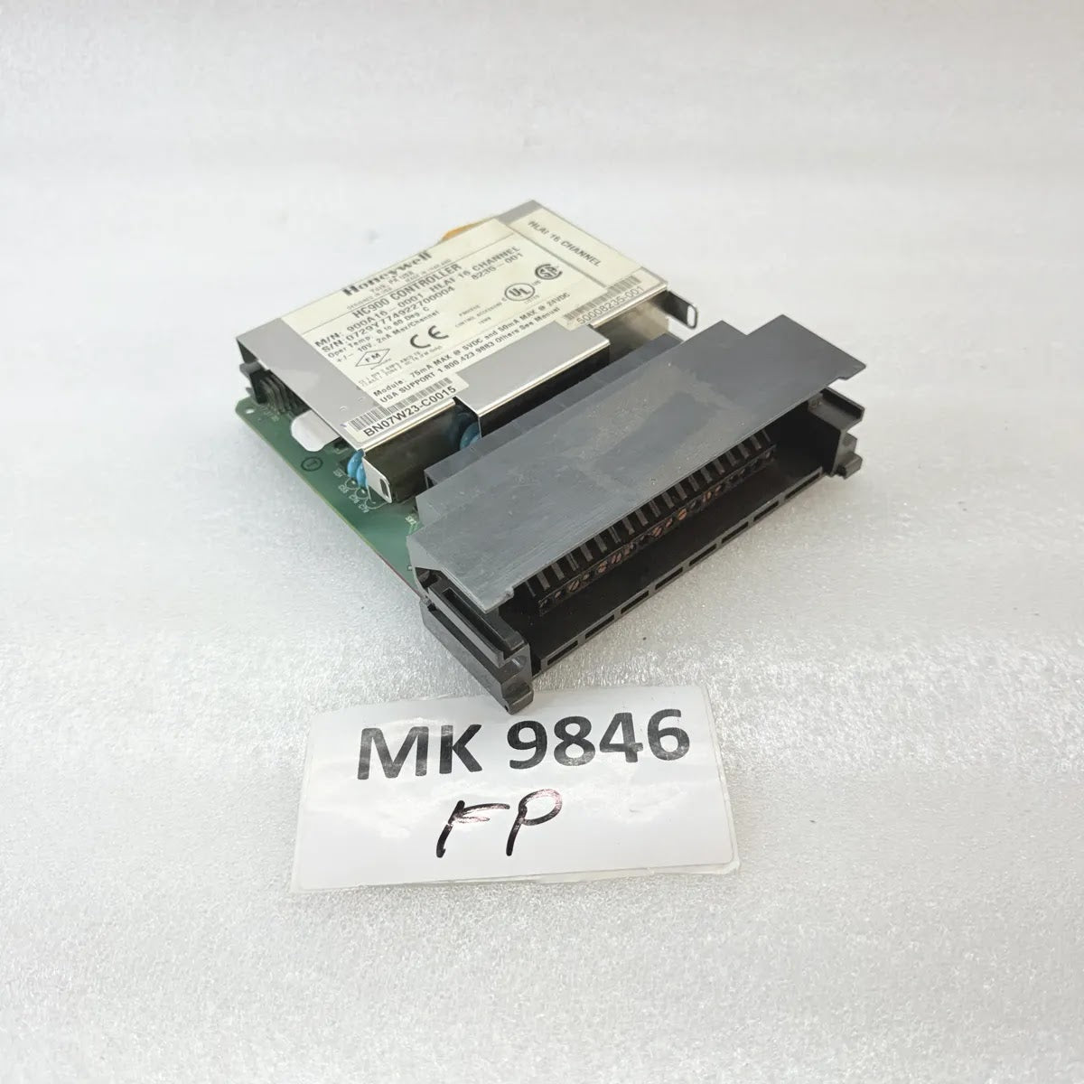 HONEYWELL 900A16-0001 HC900 HLAI Analog Input Module 16 Channel 10V FOR PARTS