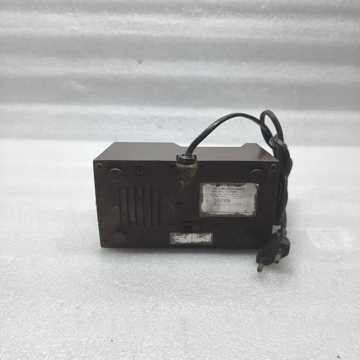 STANDARD CSA20 Rapid Battery Charger 12V 750mA