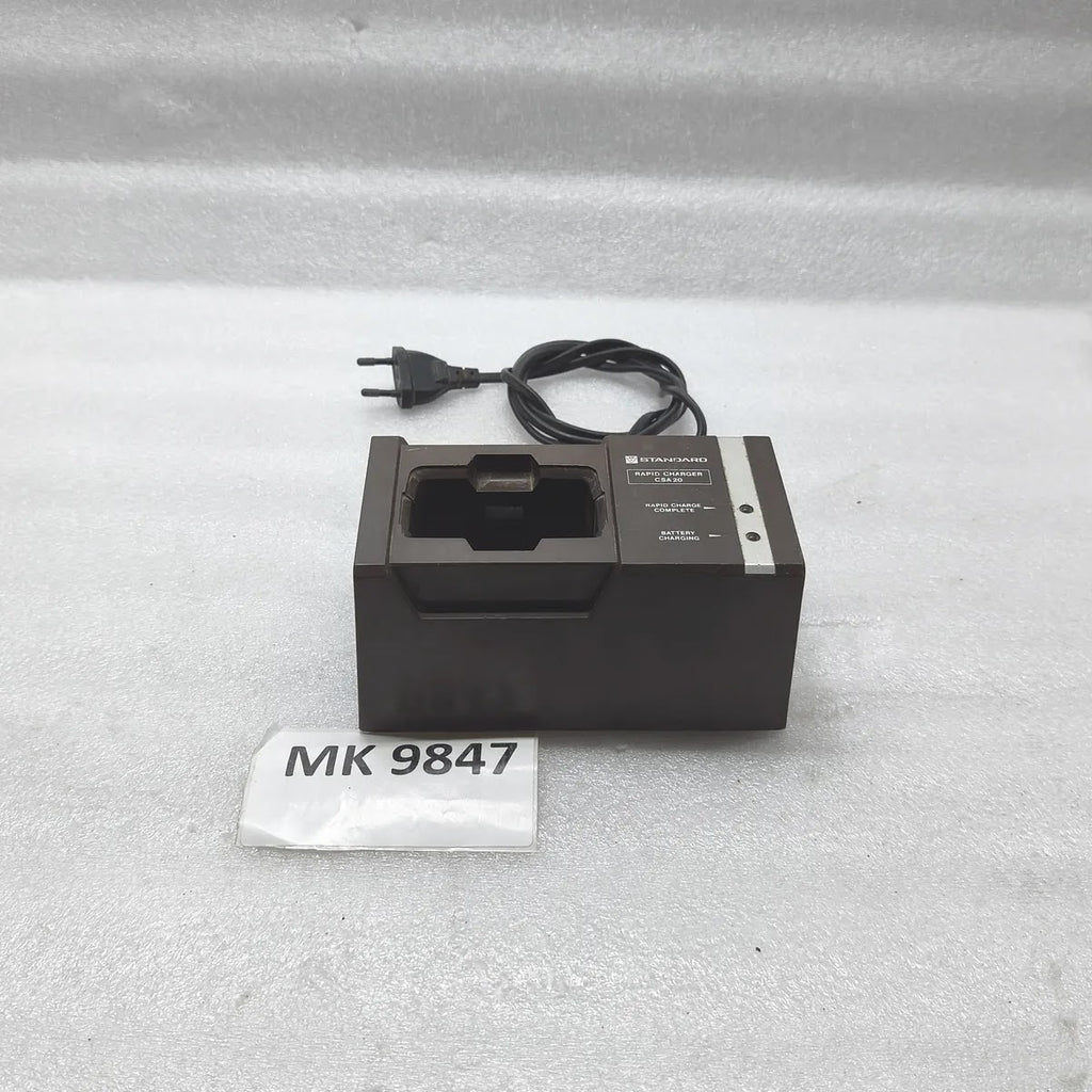 STANDARD CSA20 Rapid Battery Charger 12V 750mA