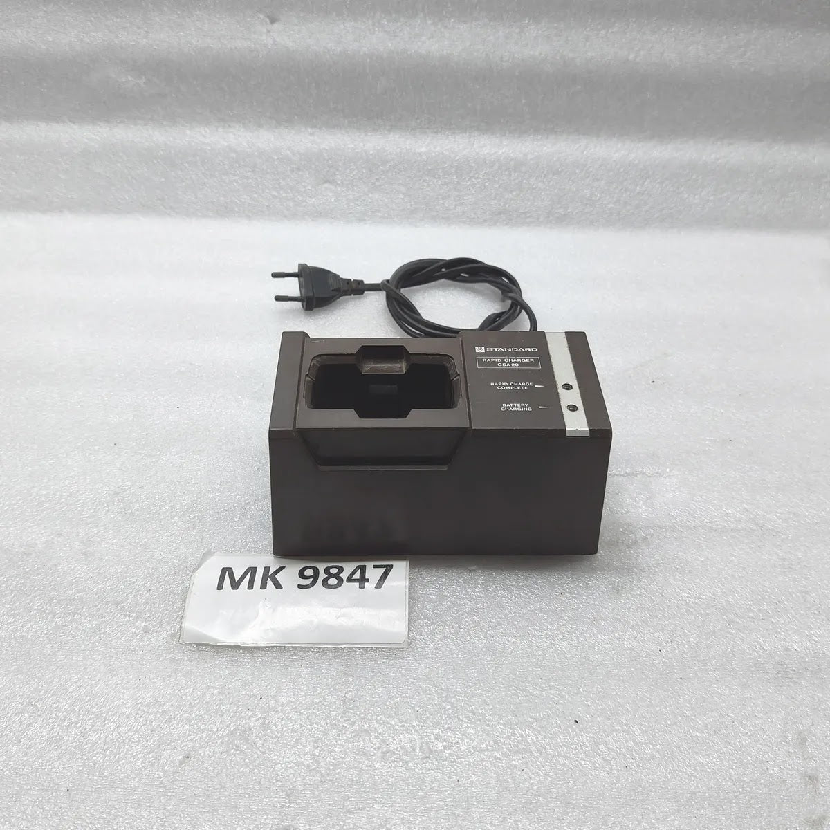 STANDARD CSA20 Rapid Battery Charger 12V 750mA
