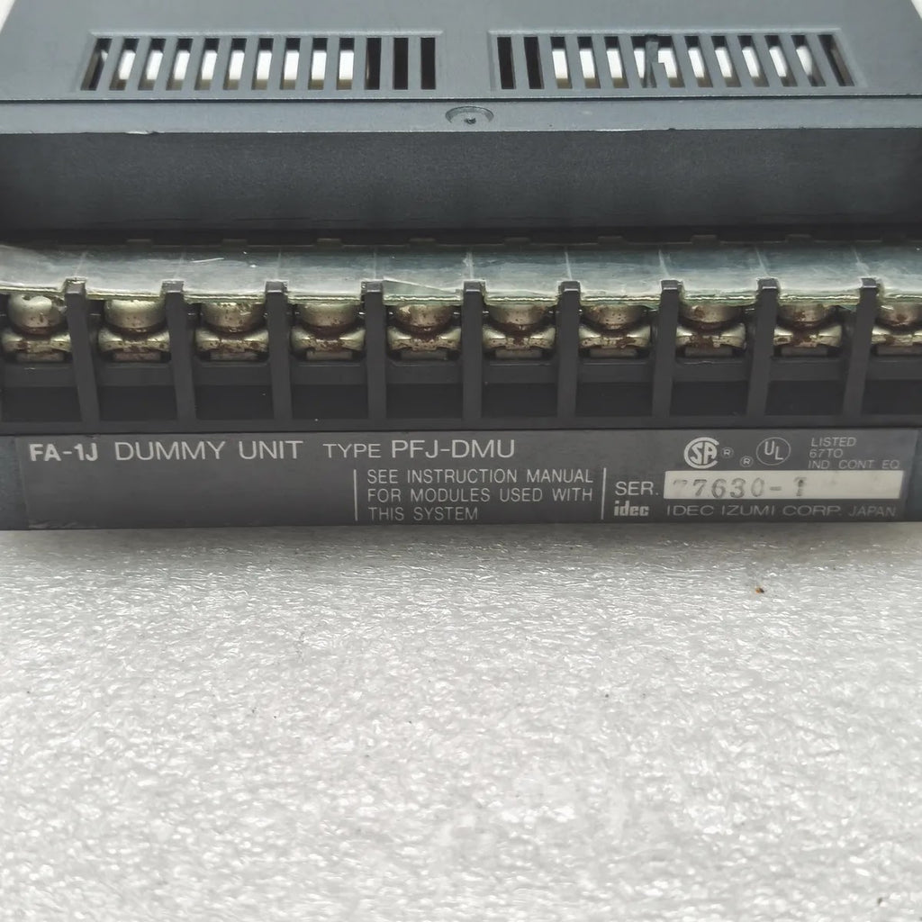 IDEC PFJ-DMU (2 UNIT) FA-1J BASE Unit