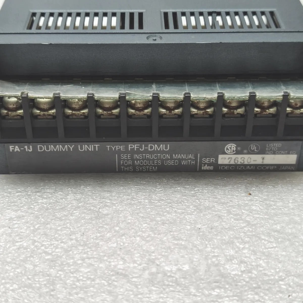 IDEC PFJ-DMU (2 UNIT) FA-1J BASE Unit