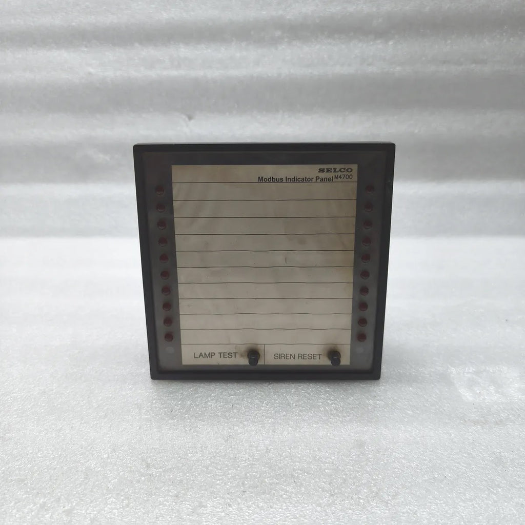SELCO M4700-80 Modbus Indicator Panel 20-Channel 24VDC