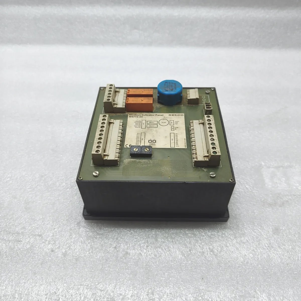 SELCO M4700-80 Modbus Indicator Panel 20-Channel 24VDC