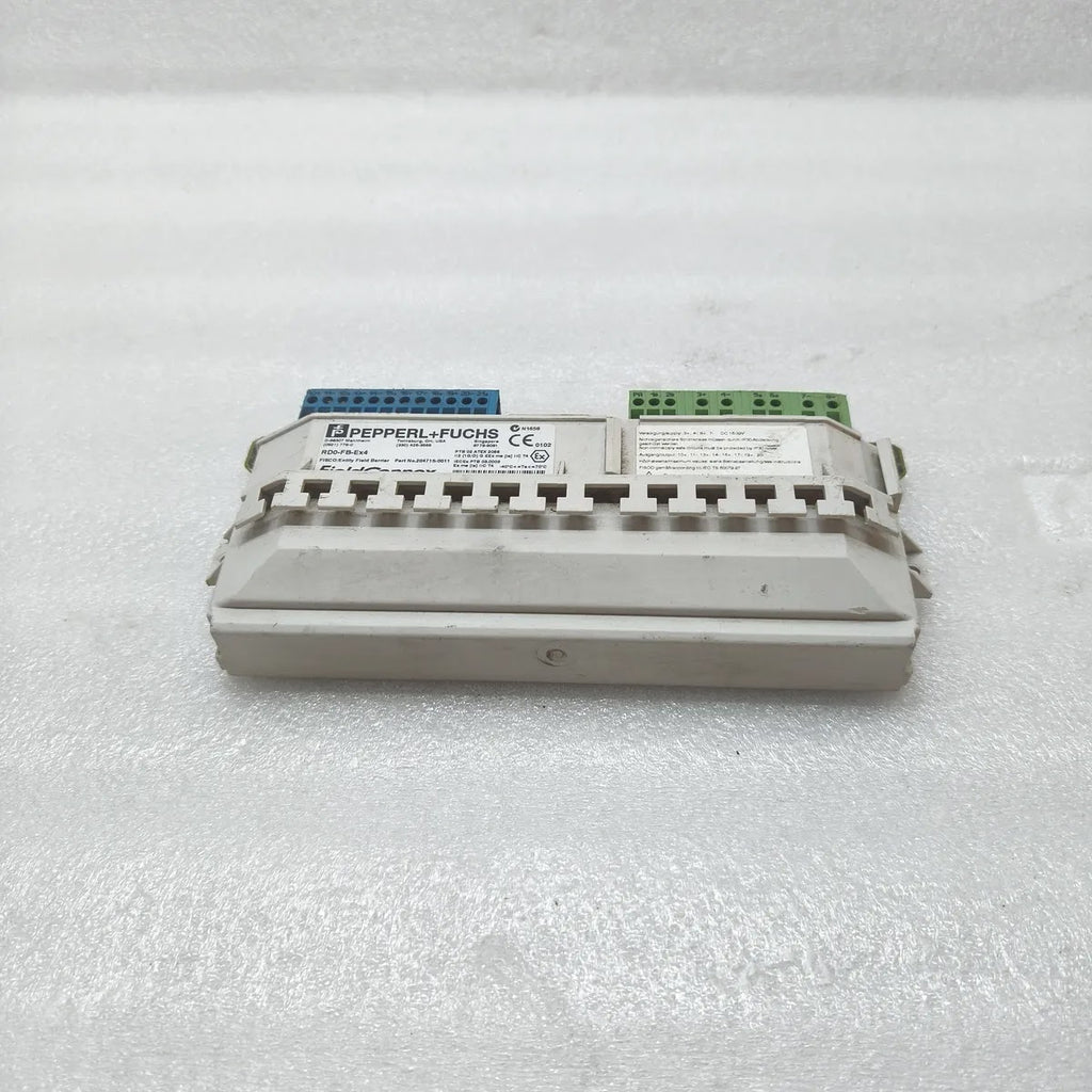 PEPPERL+FUCHS RD0-FB-Ex4 Fieldbus Field Barrier 16-32VDC 4 Outputs FOR PARTS