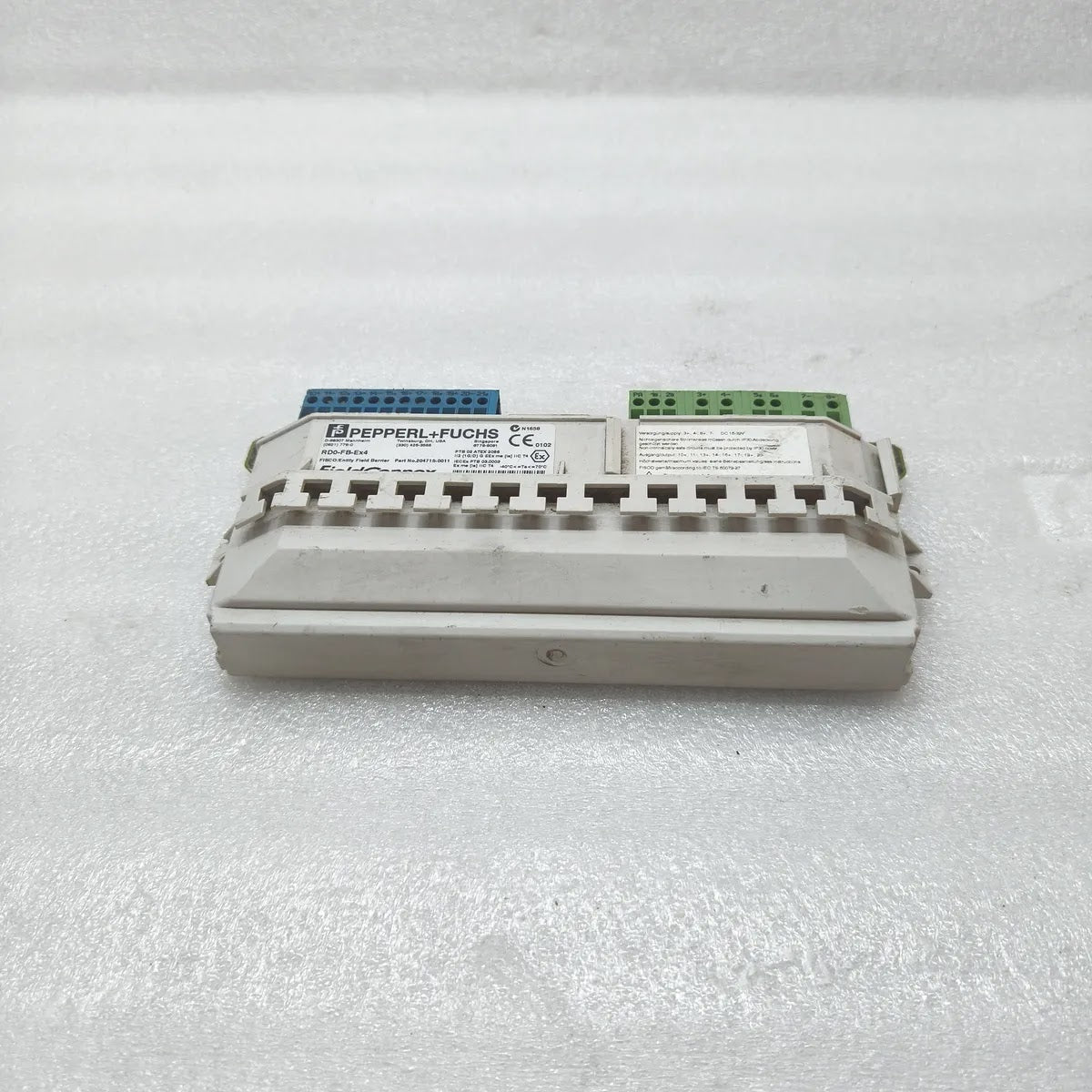 PEPPERL+FUCHS RD0-FB-Ex4 Fieldbus Field Barrier 16-32VDC 4 Outputs FOR PARTS