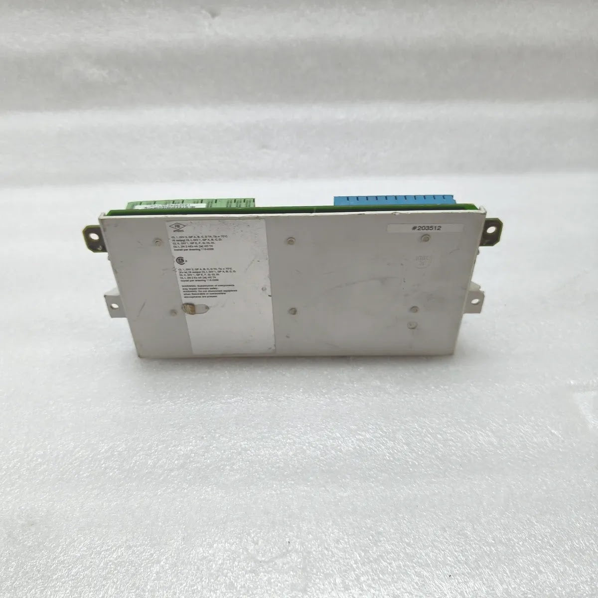 PEPPERL+FUCHS RD0-FB-Ex4 Fieldbus Field Barrier 16-32VDC 4 Outputs FOR PARTS