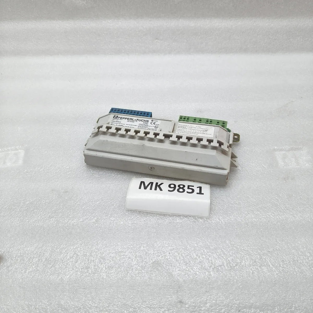 PEPPERL+FUCHS RD0-FB-Ex4 Fieldbus Field Barrier 16-32VDC 4 Outputs FOR PARTS
