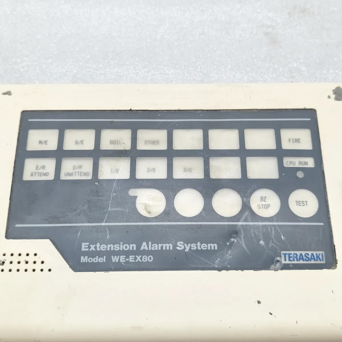 TERASAKI WE-EX80 Extension Alarm System