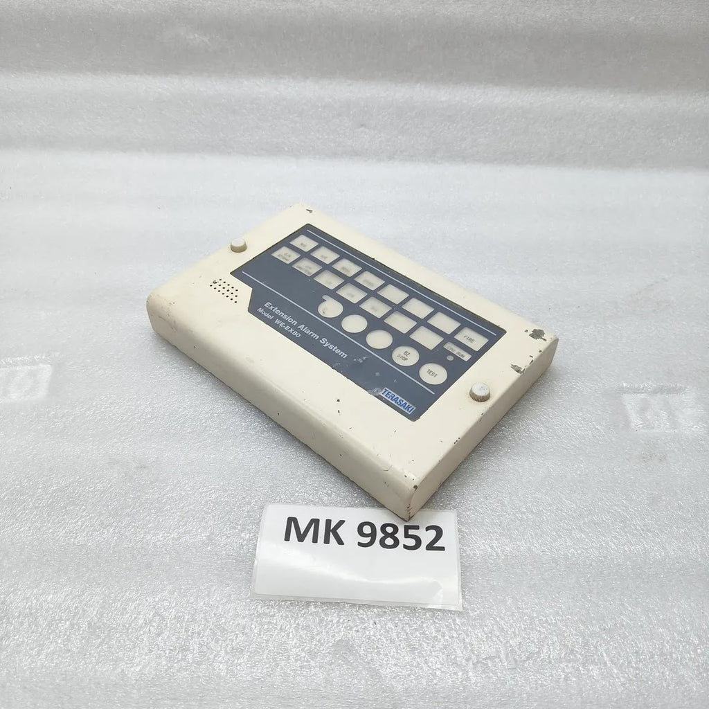 TERASAKI WE-EX80 Extension Alarm System