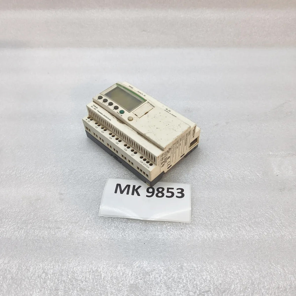 S Electric SR3B262BD Zelio Logic Smart Relay 24VDC 26 I/O FOR PARTS