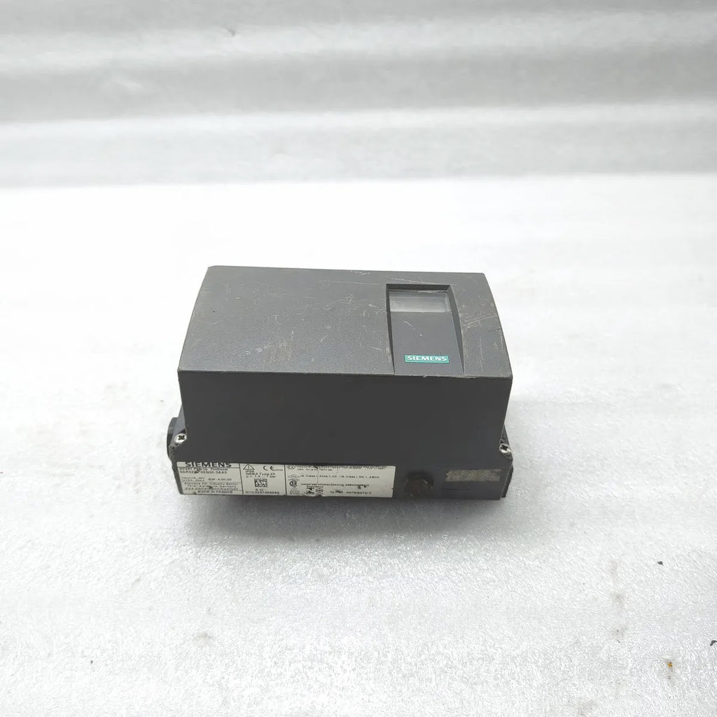 SIEMENS 6DR5220-0EN00-0AA0 SIPART PS2 Valve Positioner 4-20mA 1.4-7 bar