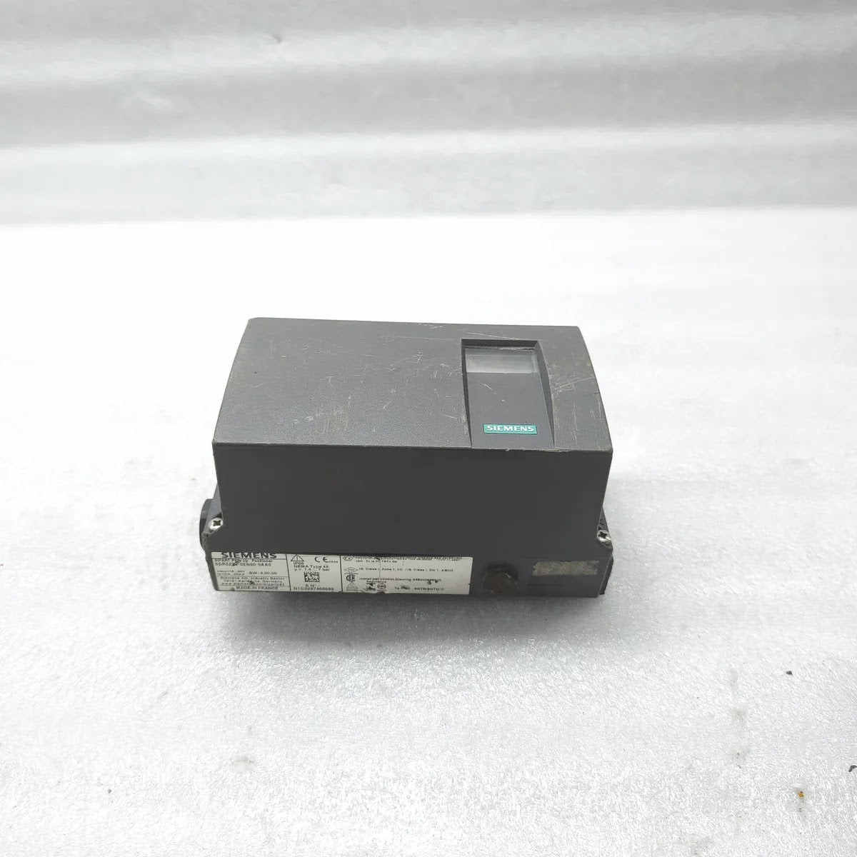 SIEMENS 6DR5220-0EN00-0AA0 SIPART PS2 Valve Positioner 4-20mA 1.4-7 bar