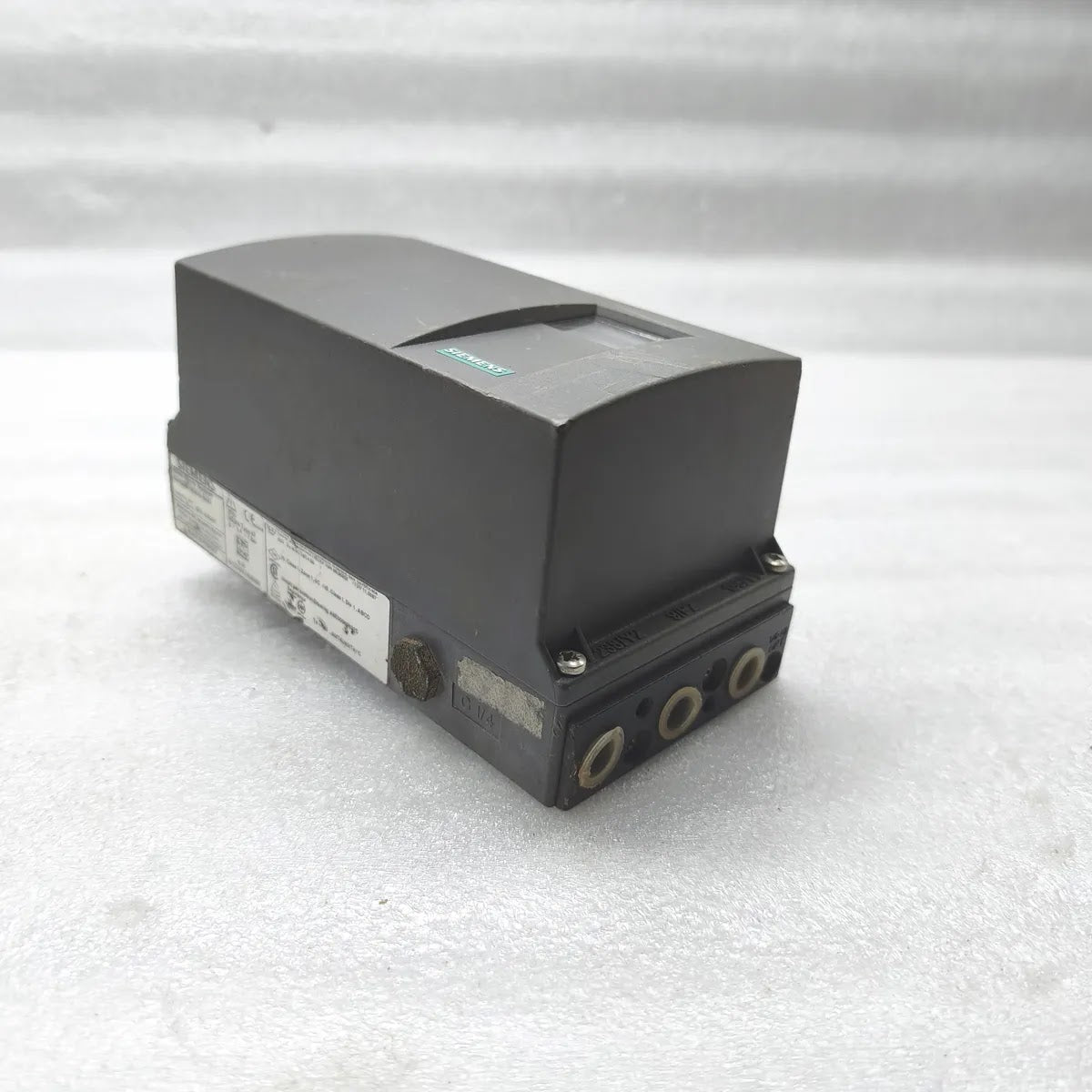 SIEMENS 6DR5220-0EN00-0AA0 SIPART PS2 Valve Positioner 4-20mA 1.4-7 bar
