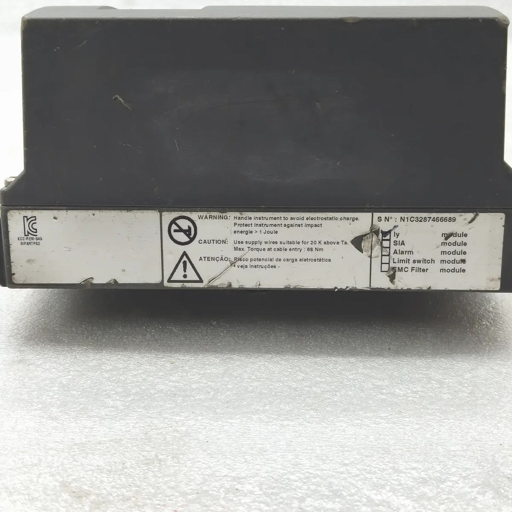 SIEMENS 6DR5220-0EN00-0AA0 SIPART PS2 Valve Positioner 4-20mA 1.4-7 bar