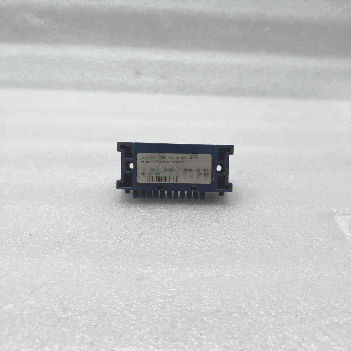 MULTICOM-ESB 201900001 Bus Terminator Module 12-Pin