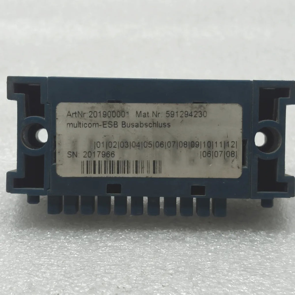 MULTICOM-ESB 201900001 Bus Terminator Module 12-Pin