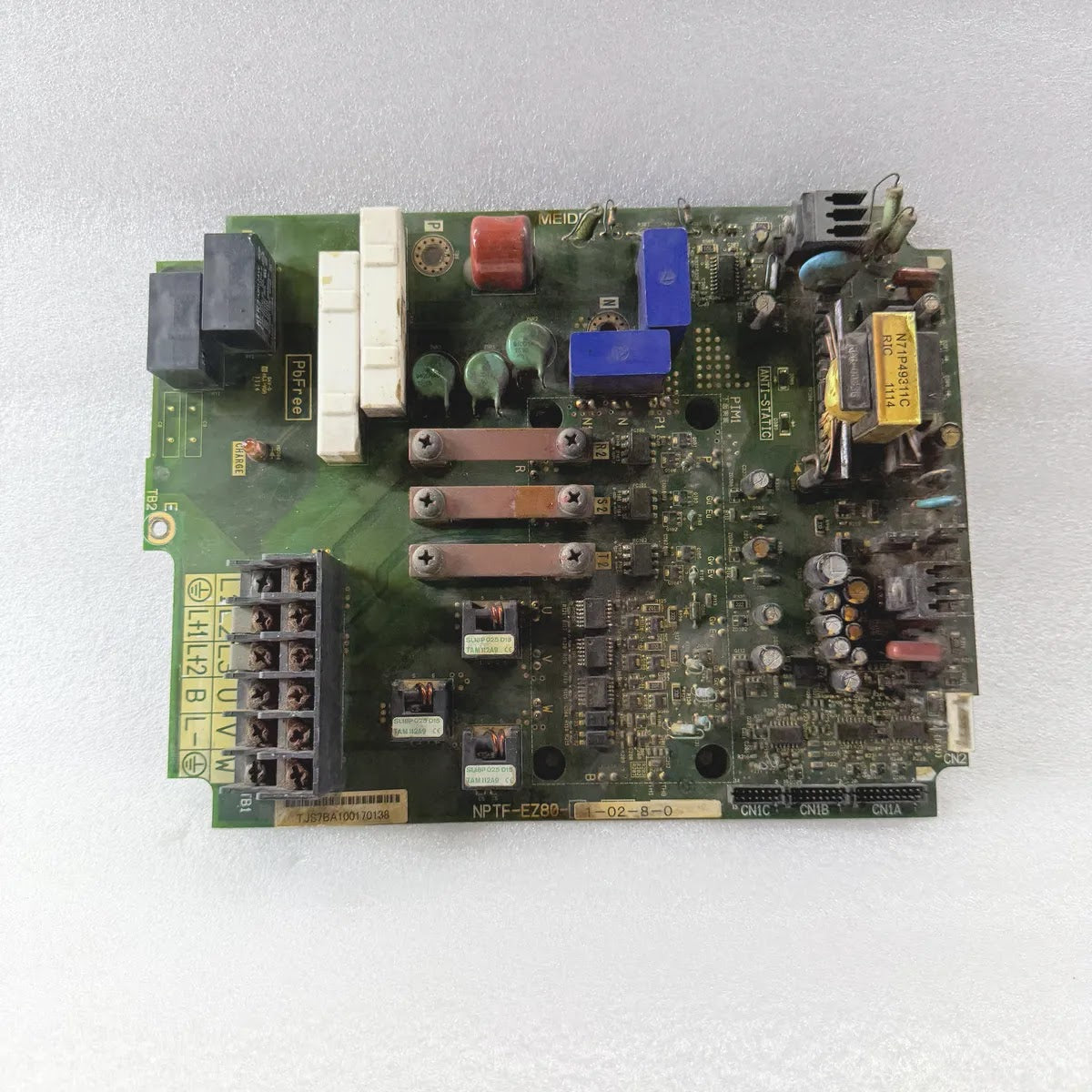 MEIDEN NPTF-EZ80-1-02-8-0 Inverter Power Board 35A 1200V