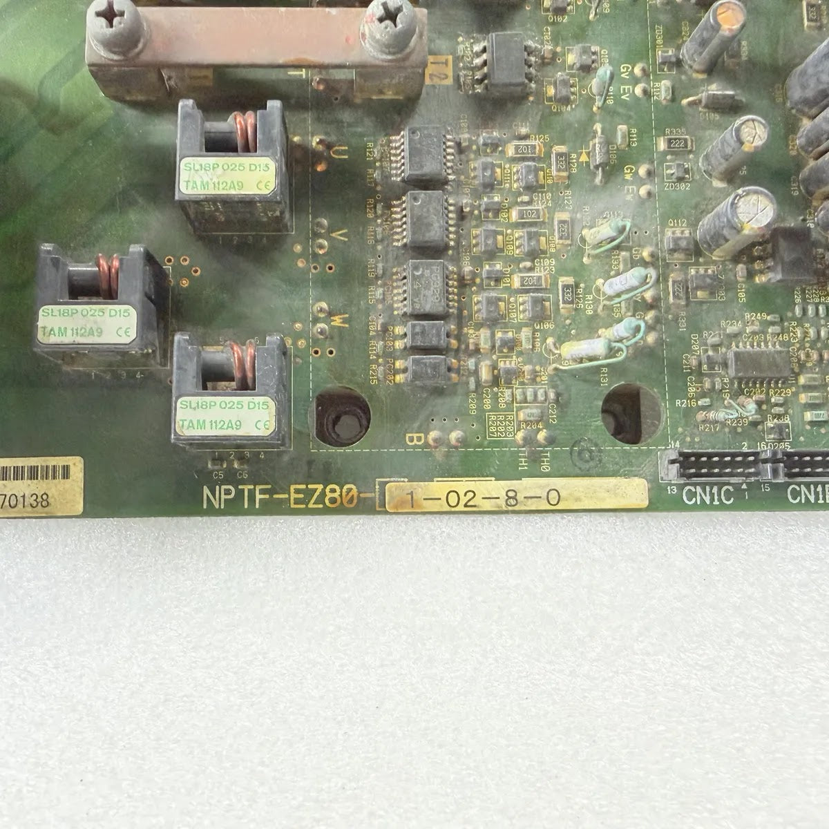 MEIDEN NPTF-EZ80-1-02-8-0 Inverter Power Board 35A 1200V