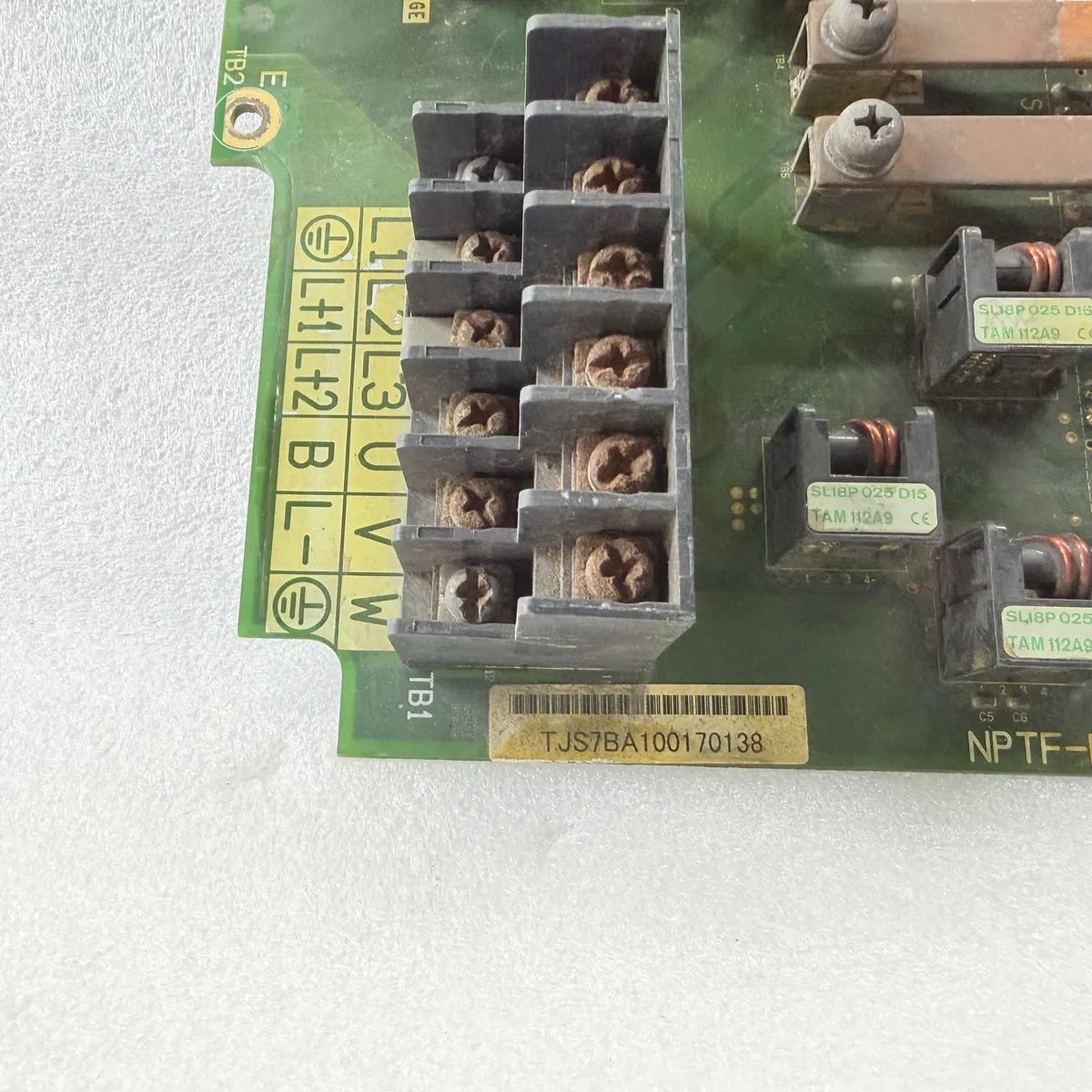 MEIDEN NPTF-EZ80-1-02-8-0 Inverter Power Board 35A 1200V