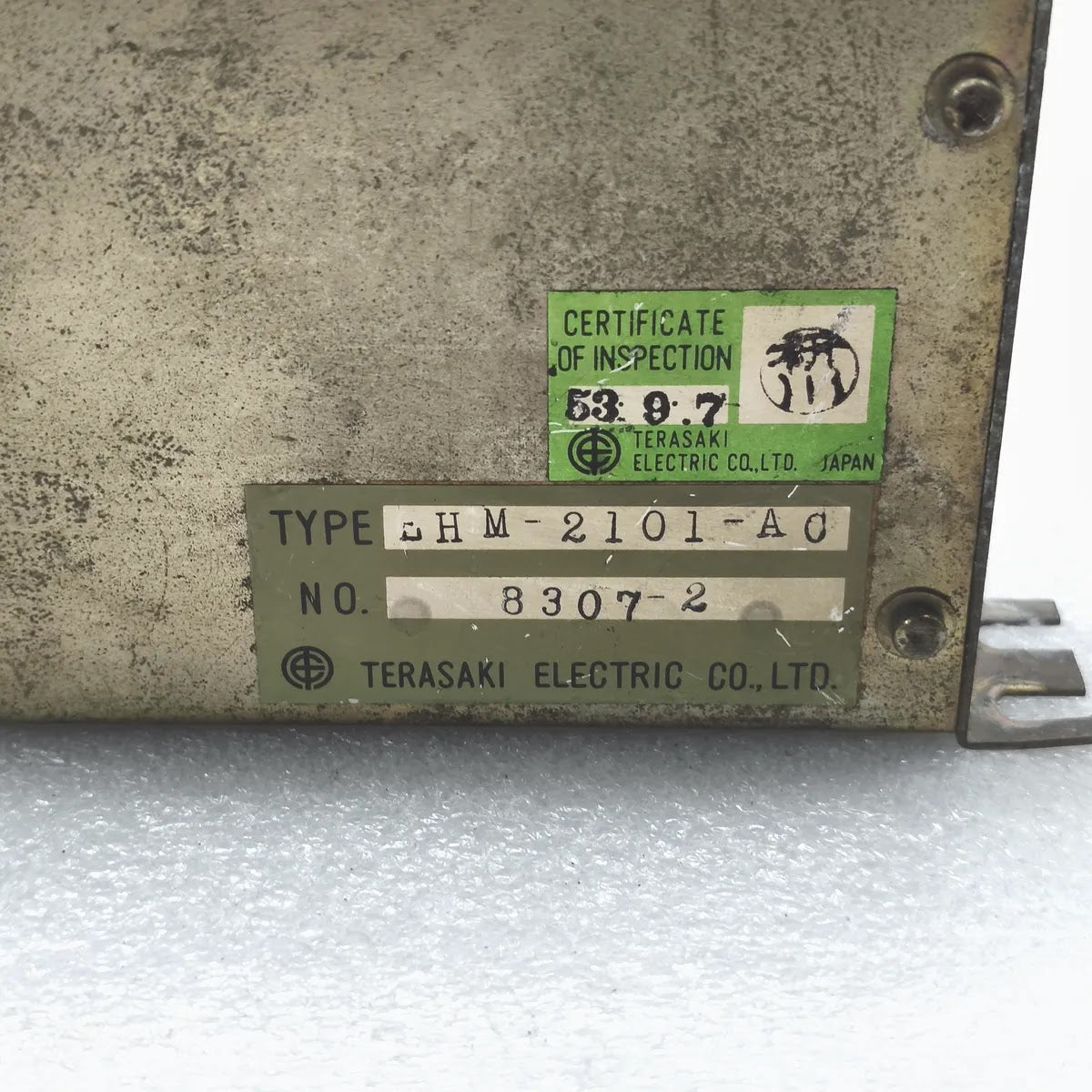 TERASAKI EHM-2101-A0 Open Phase Relay 3-Phase