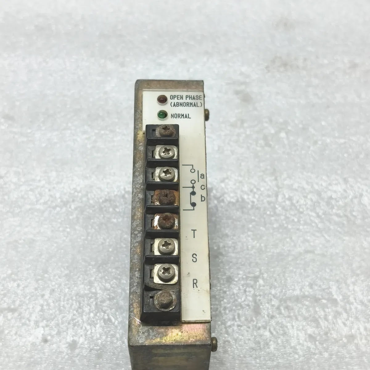 TERASAKI EHM-2101-A0 Open Phase Relay 3-Phase