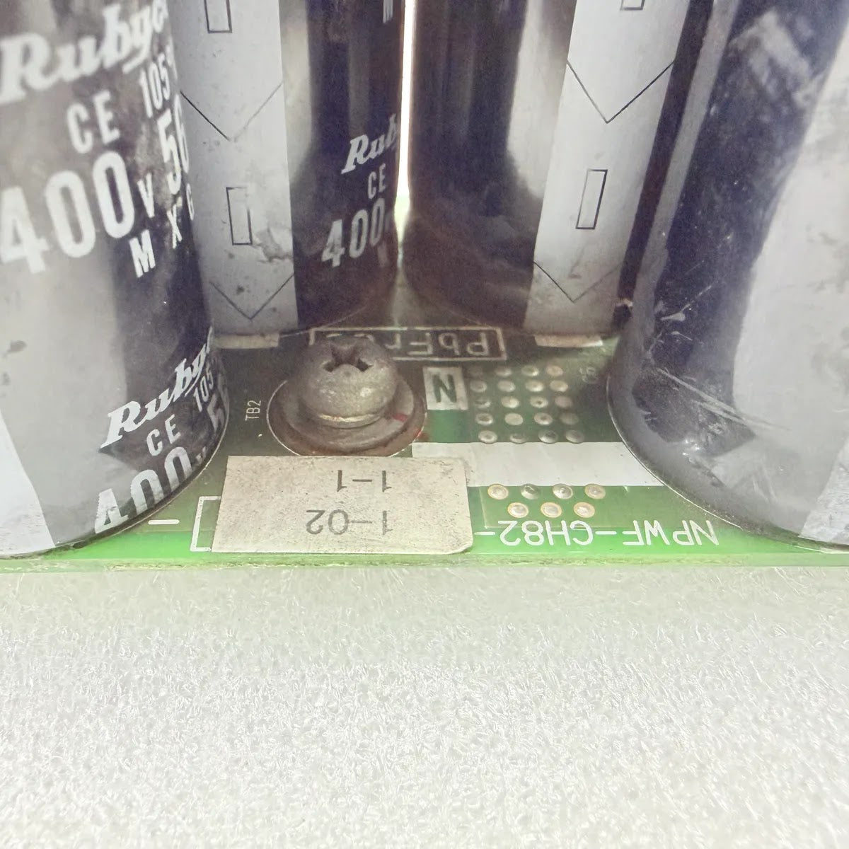 N62P40713 NPWF-CH82 Capacitor Board 8x 560µF 400V
