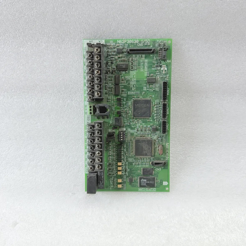 MEIDEN N62P30630D NPTF-CPG6 CPU Control Board