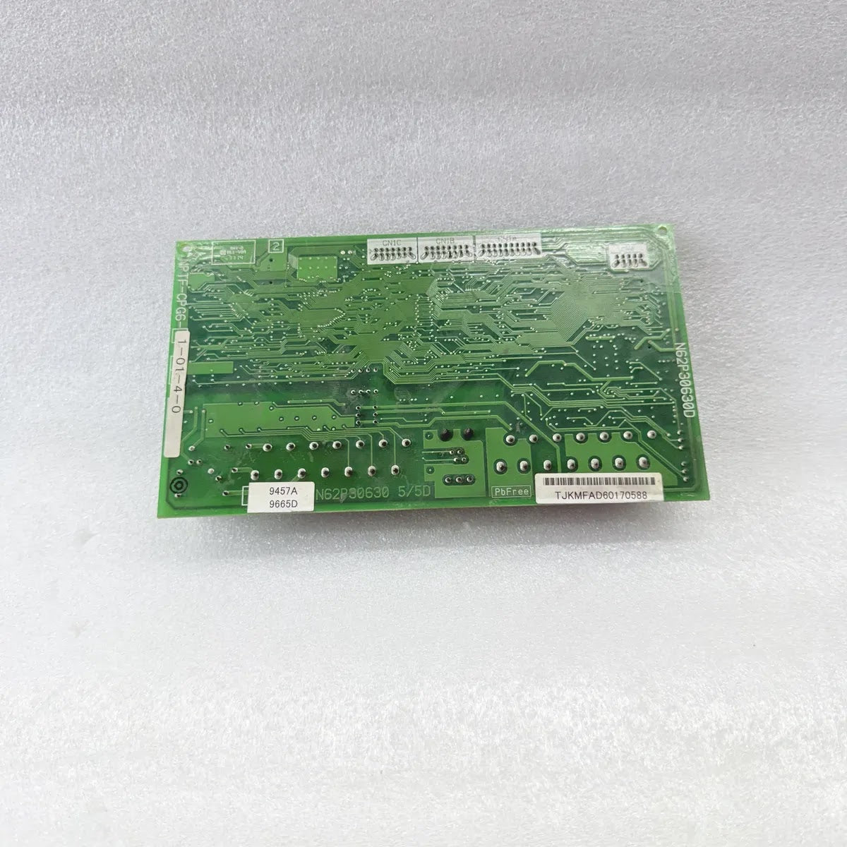 MEIDEN N62P30630D NPTF-CPG6 CPU Control Board