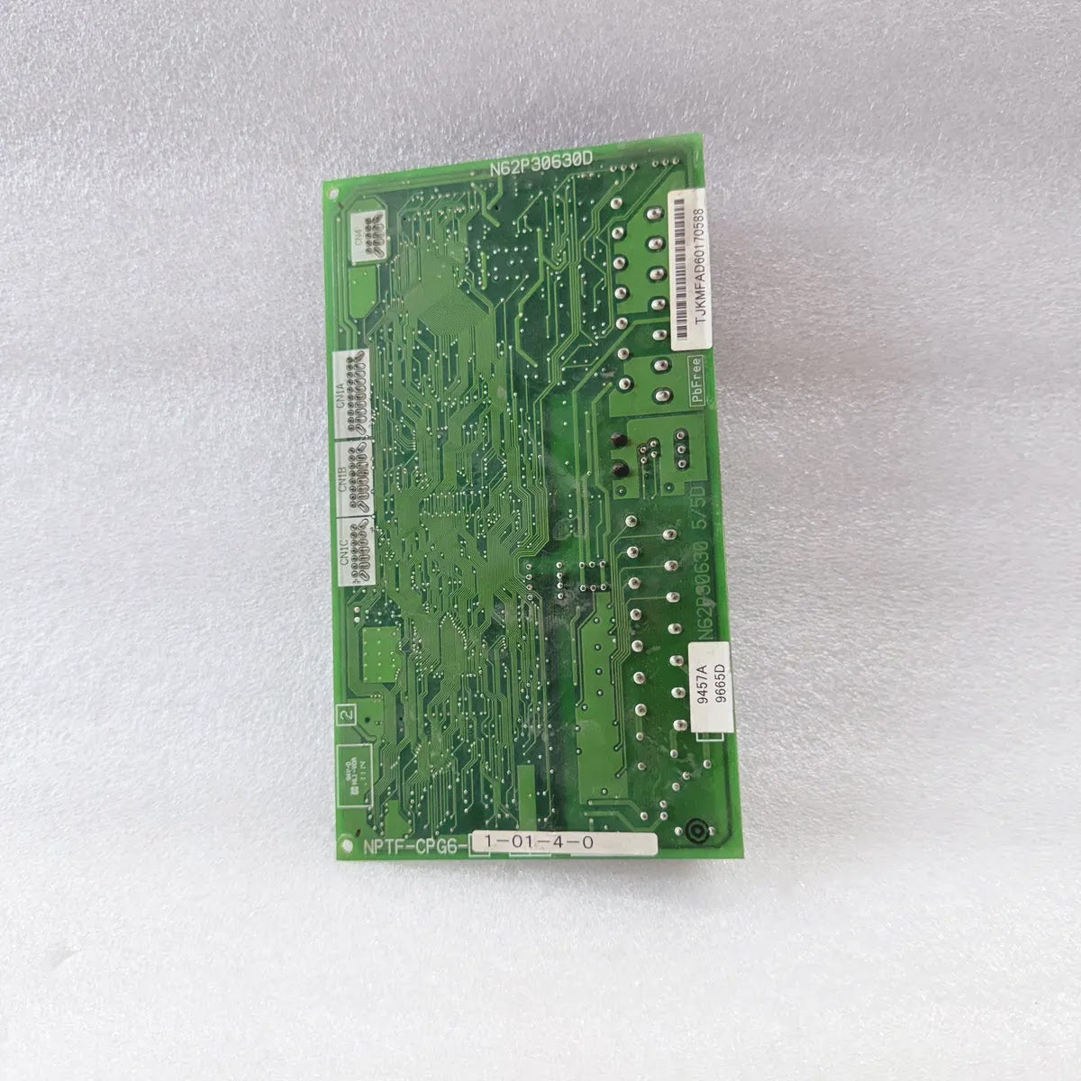 MEIDEN N62P30630D NPTF-CPG6 CPU Control Board