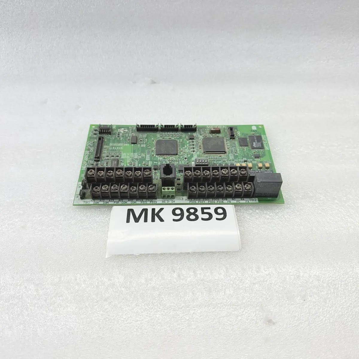 MEIDEN N62P30630D NPTF-CPG6 CPU Control Board