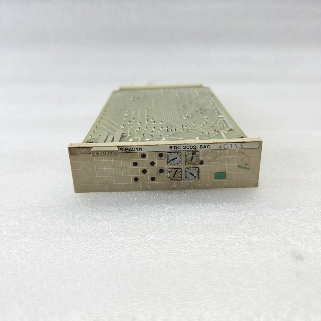 SIEMENS 6DC2002-8AC SIMADYN Plug-In Control Module