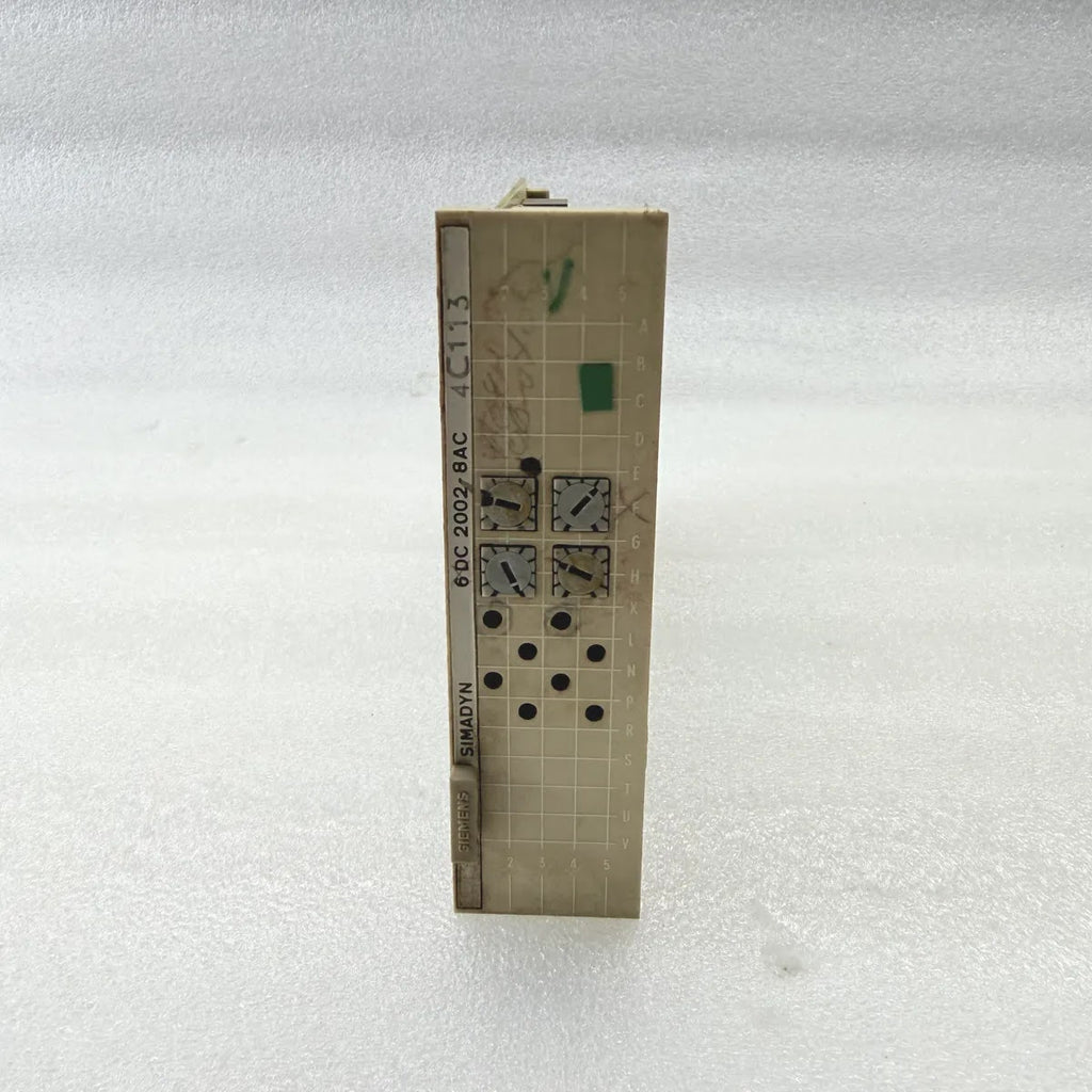 SIEMENS 6DC2002-8AC SIMADYN Plug-In Control Module