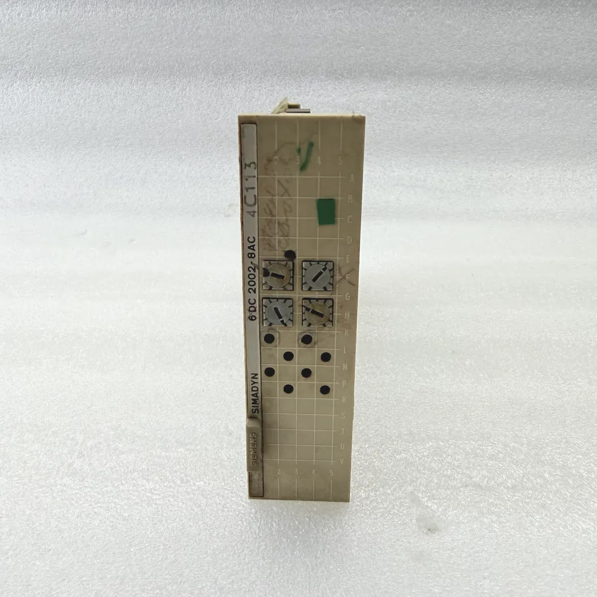 SIEMENS 6DC2002-8AC SIMADYN Plug-In Control Module